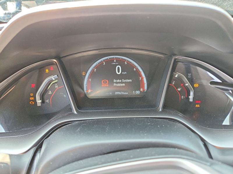 2019 Honda Civic მანქანა იყიდება აუქციონზე, vin: 2HGFC1E55KH700298, აუქციონის ნომერი: 59060106