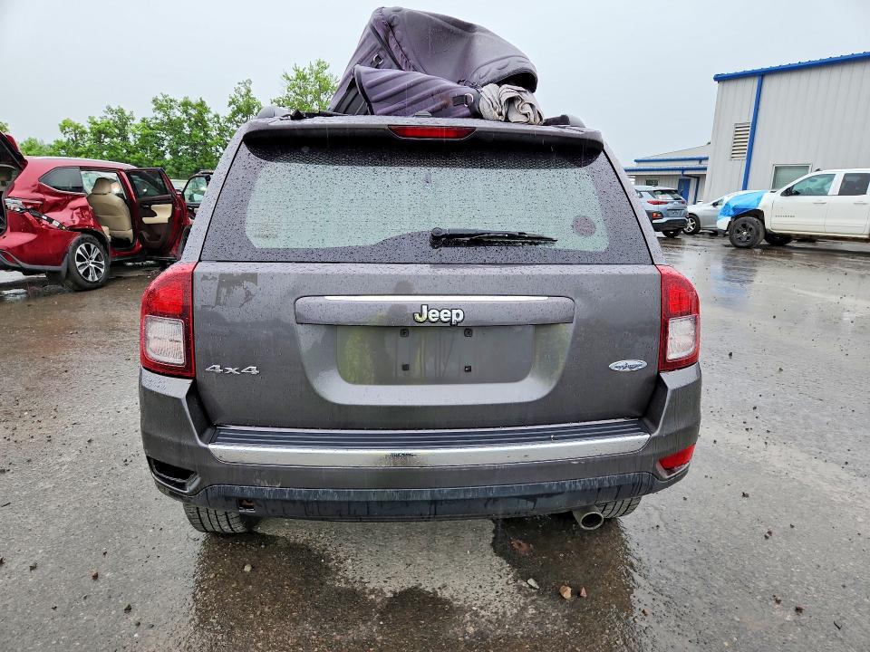 Aukcja sprzedaży 2016 Jeep Compass, vin: 1C4NJDEB8GD776299, numer aukcji: 57702476