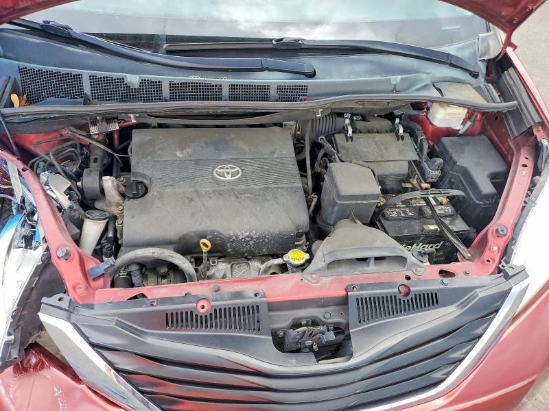 2014 Toyota Sienna მანქანა იყიდება აუქციონზე, vin: 5TDKK3DC0ES426039, აუქციონის ნომერი: 57554556