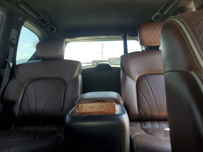 56321396 :رقم المزاد ، JN8AZ2NE7H9161175 vin ، 2017 Infiniti Qx80 مزاد بيع