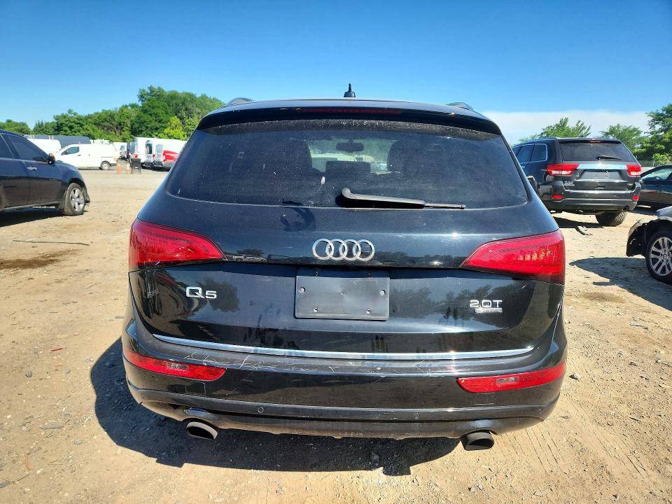 Aukcja sprzedaży 2015 Audi Q5, vin: WA1LFAFP9FA089084, numer aukcji: 57542356