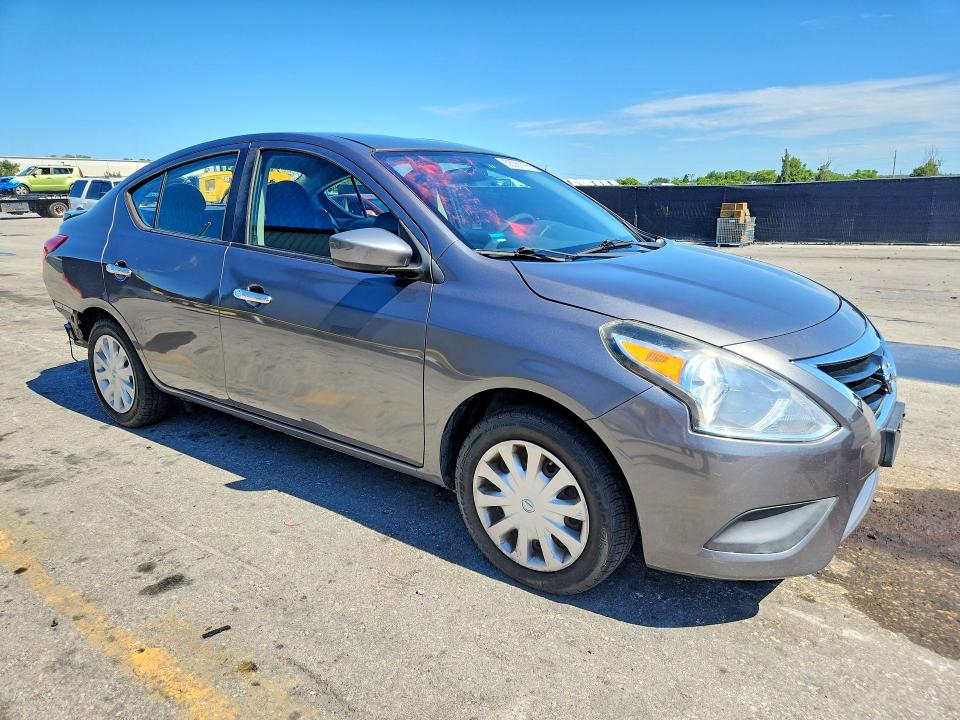 58381186 :رقم المزاد ، 3N1CN7AP4GL875083 vin ، 2016 Nissan Versa مزاد بيع
