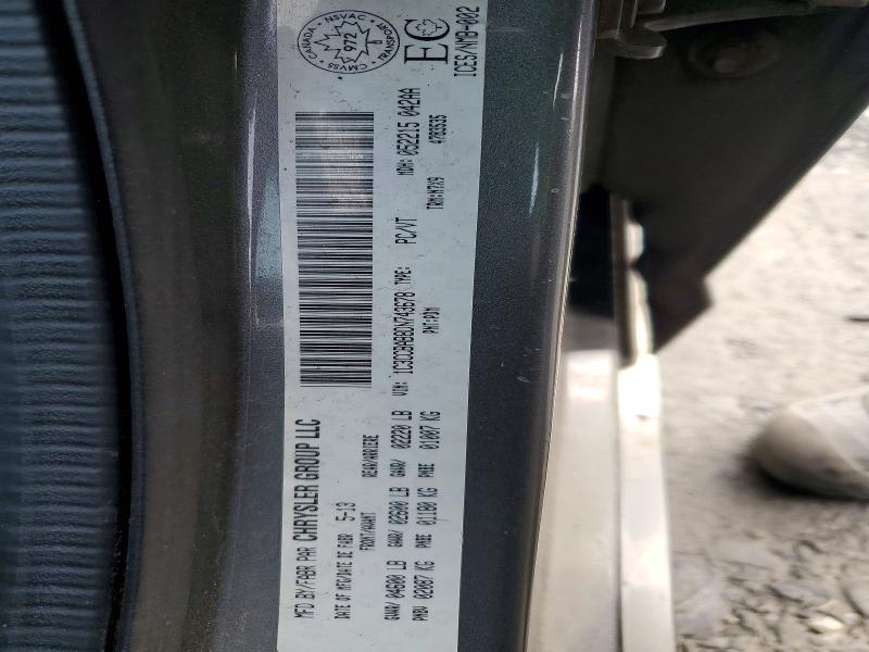 Продажа на аукционе авто 2013 Chrysler 200, vin: 1C3CCBAB8DN743678, номер лота: 54636566