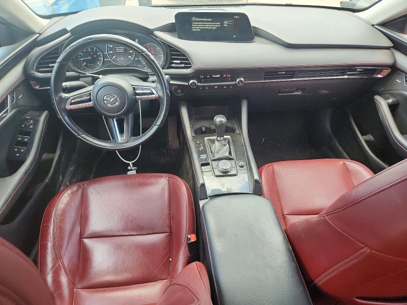 2022 Mazda 3 მანქანა იყიდება აუქციონზე, vin: JM1BPACL8N1507519, აუქციონის ნომერი: 56276406