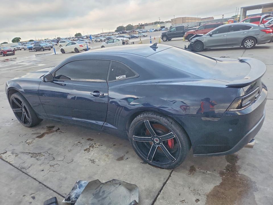 Продажа на аукционе авто 2014 Chevrolet Camaro, vin: 2G1FT1EW2E9208469, номер лота: 58253916