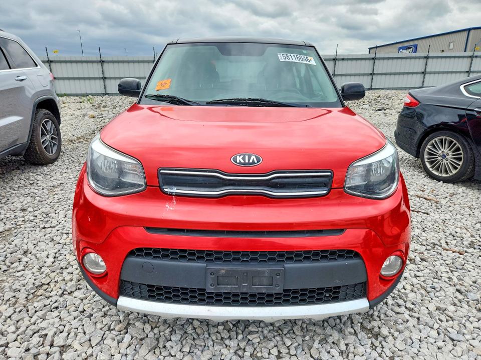 Продажа на аукционе авто 2018 Kia Soul, vin: KNDJP3A5XJ7560712, номер лота: 58116046