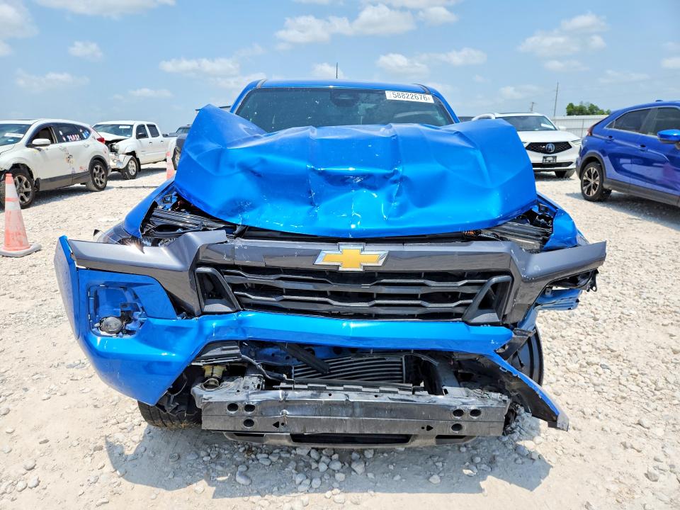 58822676 :رقم المزاد ، 1GCPSCEK3P1203425 vin ، 2023 Chevrolet Colorado مزاد بيع