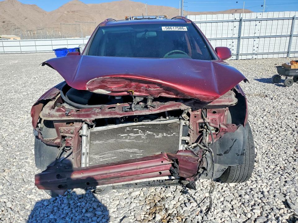 2007 Chevrolet Equinox მანქანა იყიდება აუქციონზე, vin: 2CNDL63F876072458, აუქციონის ნომერი: 58617586