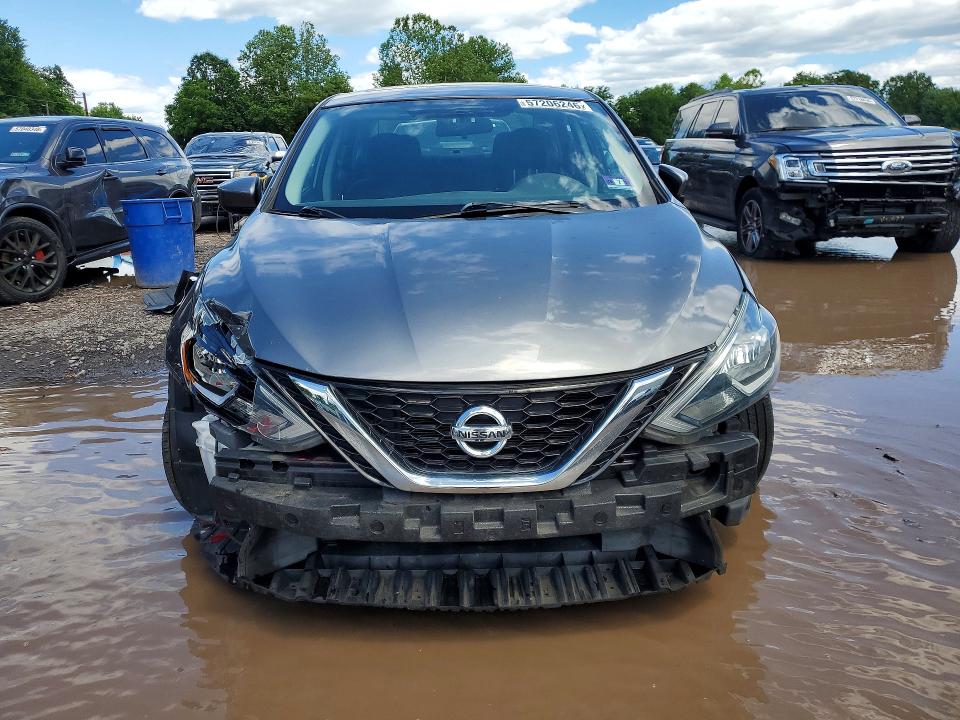 57206246 :رقم المزاد ، 3N1AB7AP3HY203939 vin ، 2017 Nissan Sentra مزاد بيع