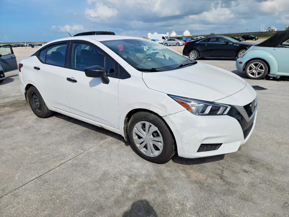 Продаж на аукціоні авто 2021 Nissan Versa, vin: 3N1CN8DV2ML924454, номер лоту: 58321506