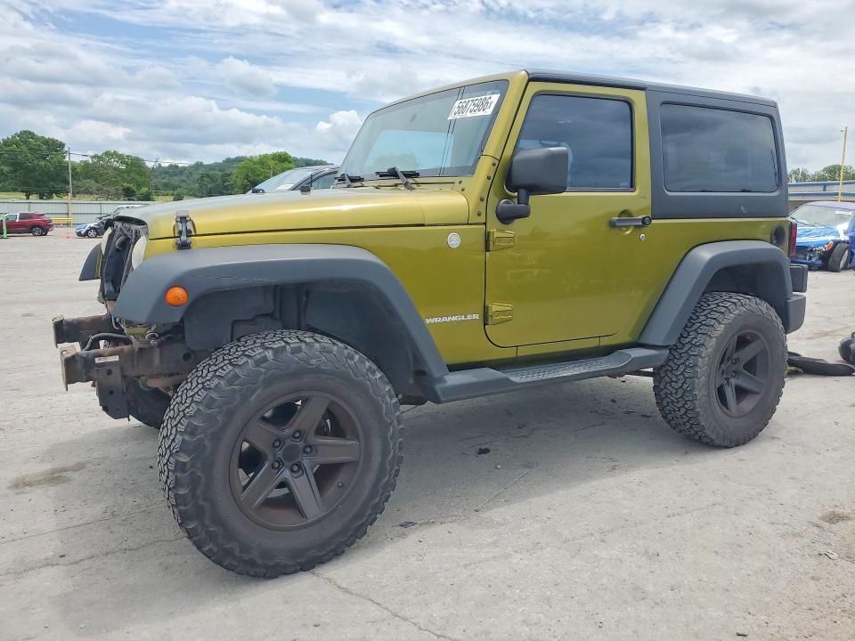 Продажа на аукционе авто 2010 Jeep Wrangler, vin: 1J4AA2D1XAL208977, номер лота: 56875986