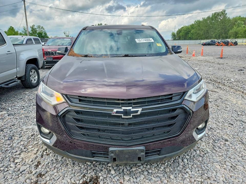 55174006 :رقم المزاد ، 1GNERGKW8KJ196974 vin ، 2019 Chevrolet Traverse مزاد بيع