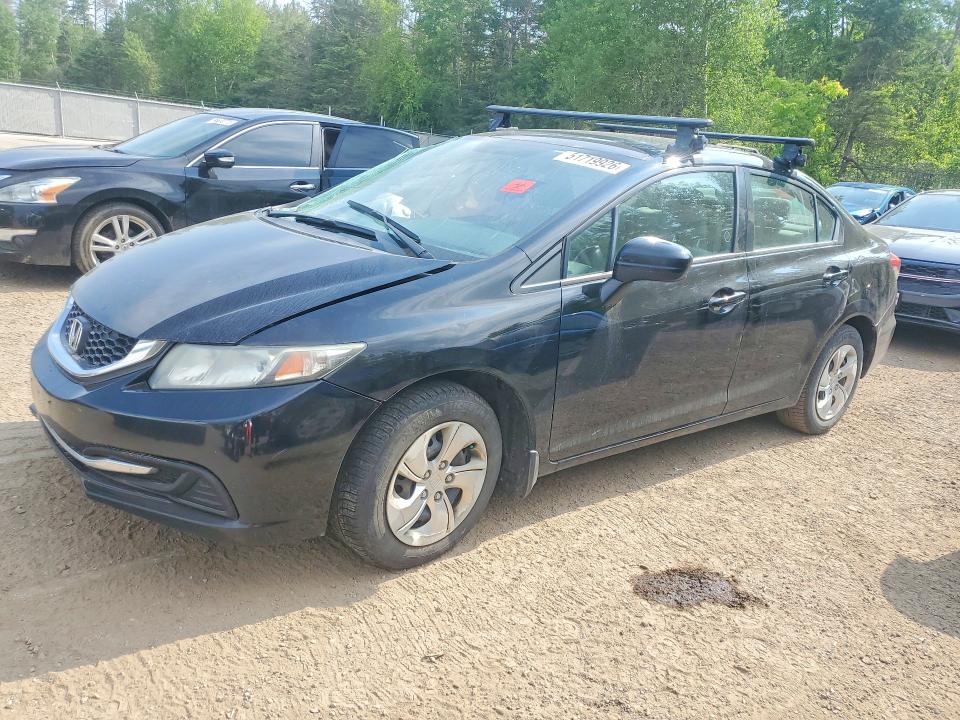 Продажа на аукционе авто 2015 Honda Civic, vin: 2HGFB2F40FH028039, номер лота: 51719926