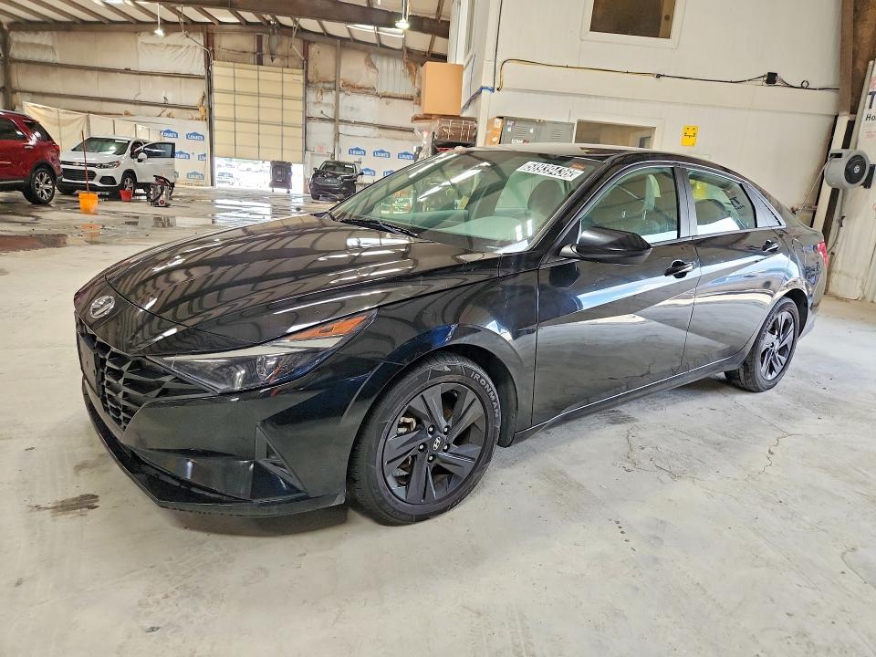 Продажа на аукционе авто 2021 Hyundai Elantra, vin: 5NPLS4AG8MH023576, номер лота: 58939436
