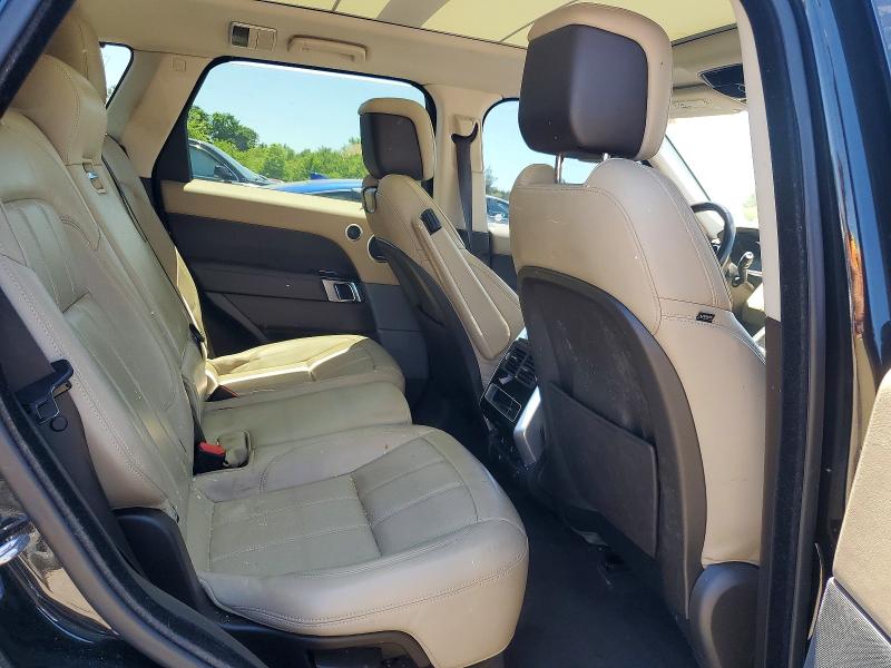 Продажа на аукционе авто 2018 Land Rover Range Rover Sport, vin: SALWR2RK1JA184837, номер лота: 55860956