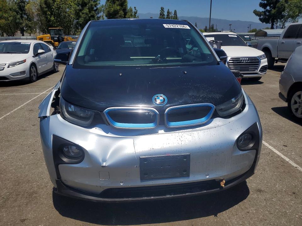 Aukcja sprzedaży 2016 Bmw I3, vin: WBY1Z4C50GV508070, numer aukcji: 57422166