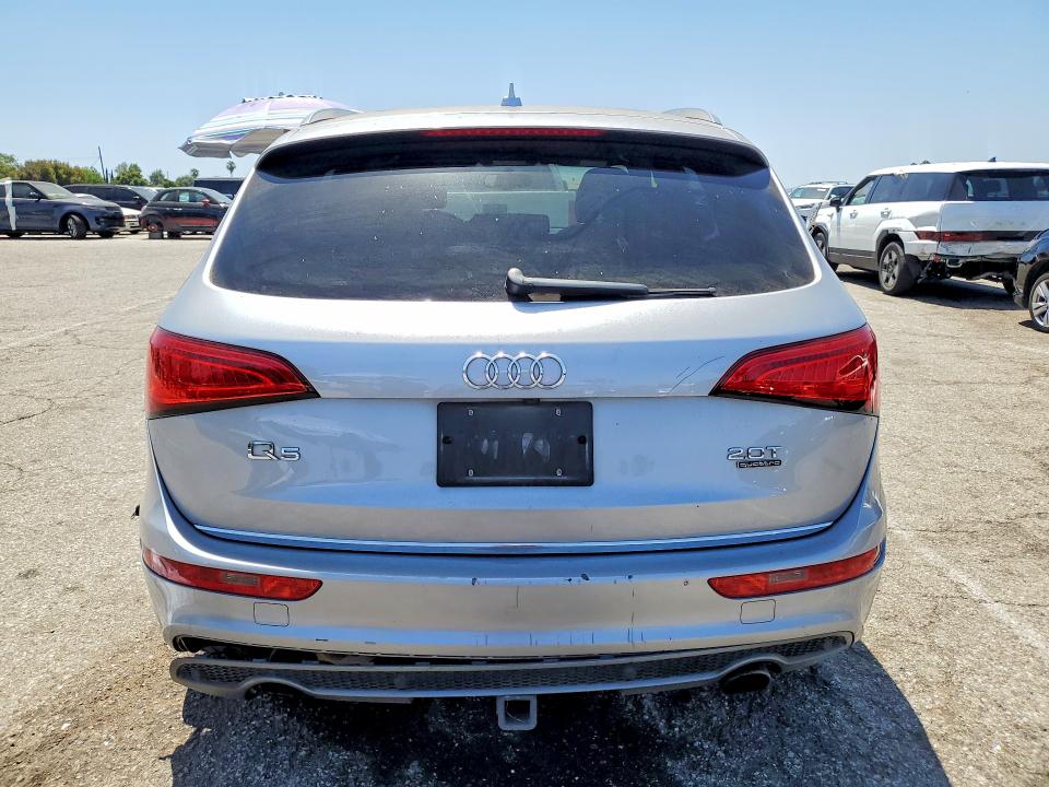Продажа на аукционе авто 2017 Audi Q5, vin: WA1M2AFP7HA095260, номер лота: 57006556