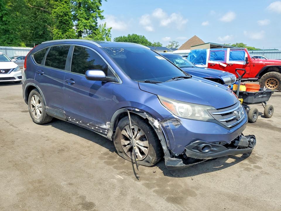Продажа на аукционе авто 2013 Honda Cr-v, vin: 2HKRM4H7XDH621002, номер лота: 57120726