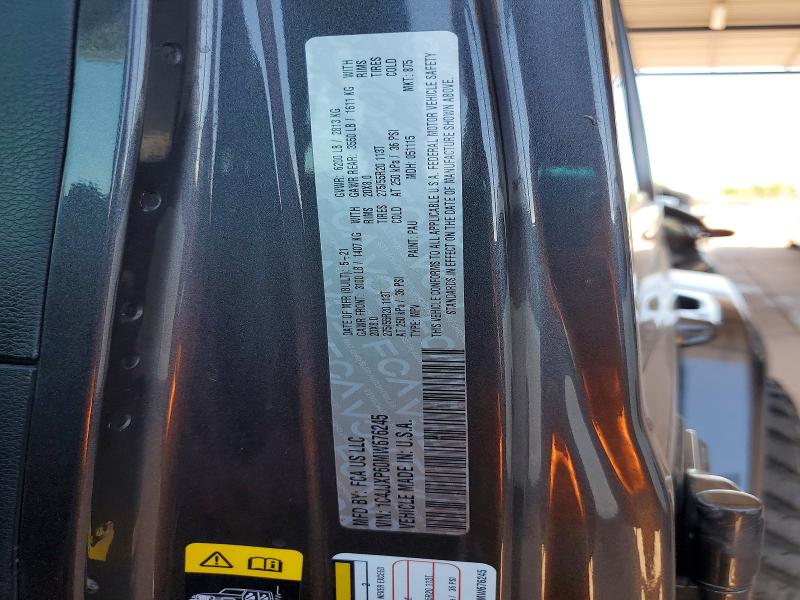 Продажа на аукционе авто 2021 Jeep Wrangler Unlimited, vin: 1C4JJXP60MW676245, номер лота: 58069096
