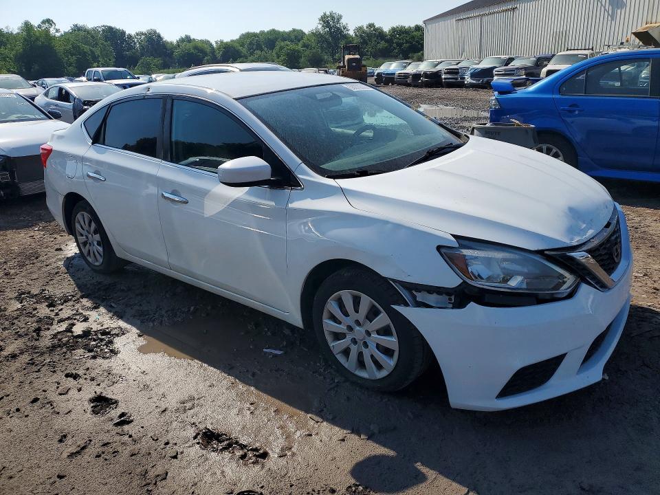 Продажа на аукционе авто 2019 Nissan Sentra, vin: 3N1AB7AP4KY207618, номер лота: 58870316