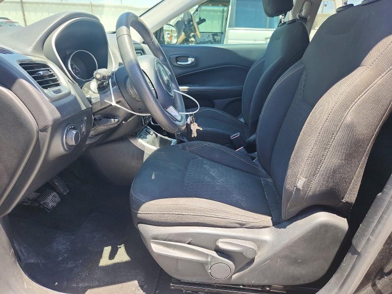 Продажа на аукционе авто 2018 Jeep Compass, vin: 3C4NJCABXJT488866, номер лота: 57154006