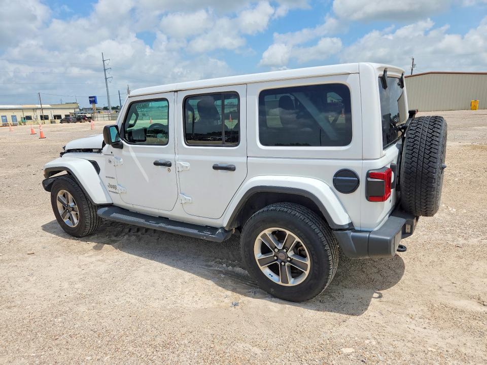 56286116 :رقم المزاد ، 1C4HJXEG5JW245793 vin ، 2018 Jeep Wrangler Unlimited مزاد بيع