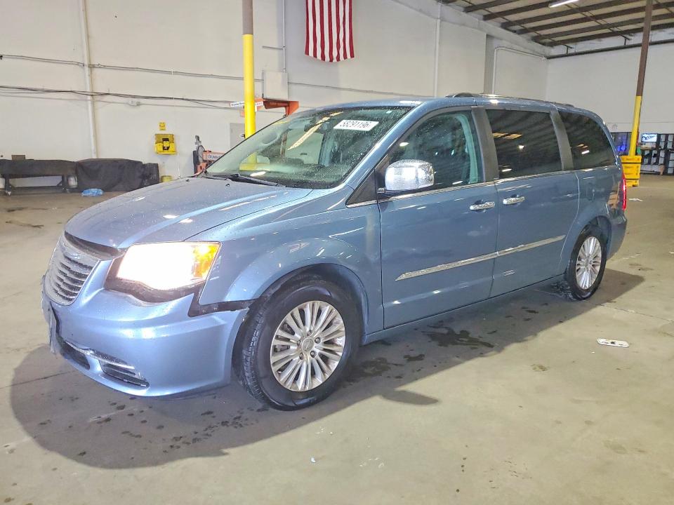 Aukcja sprzedaży 2012 Chrysler Town & Country, vin: 2C4RC1GG0CR175091, numer aukcji: 58291196