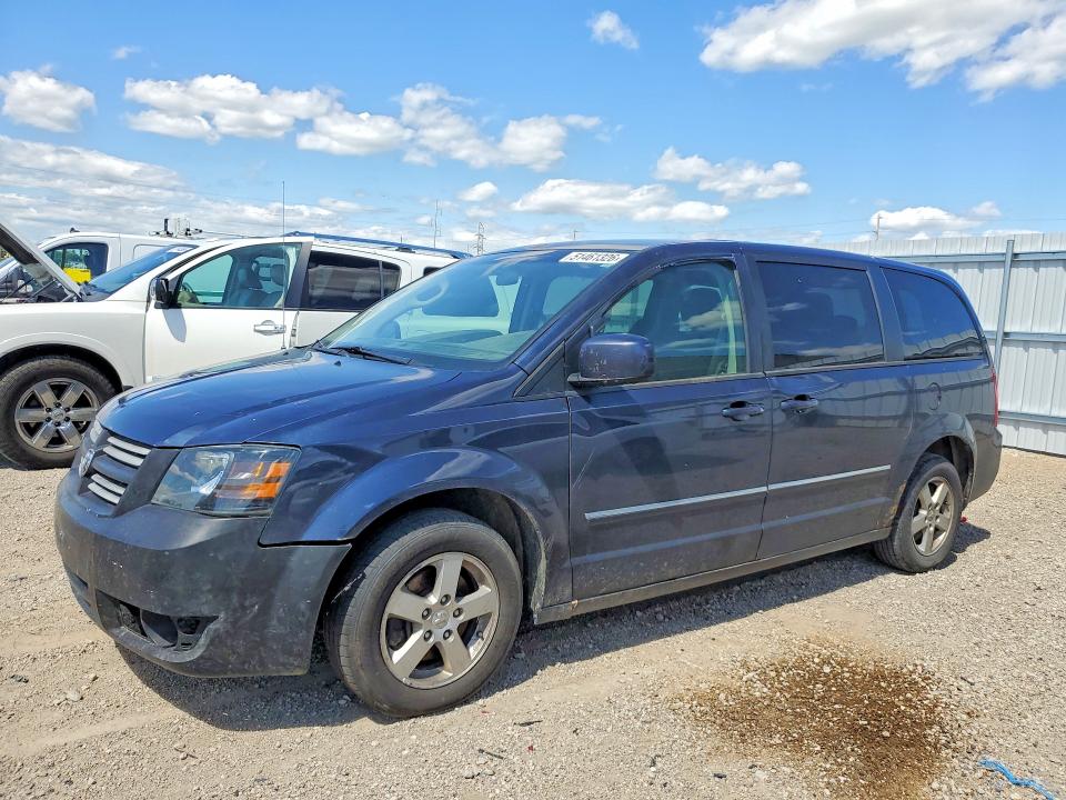 2008 Dodge Grand Caravan მანქანა იყიდება აუქციონზე, vin: 1D8HN54P08B139281, აუქციონის ნომერი: 58217456