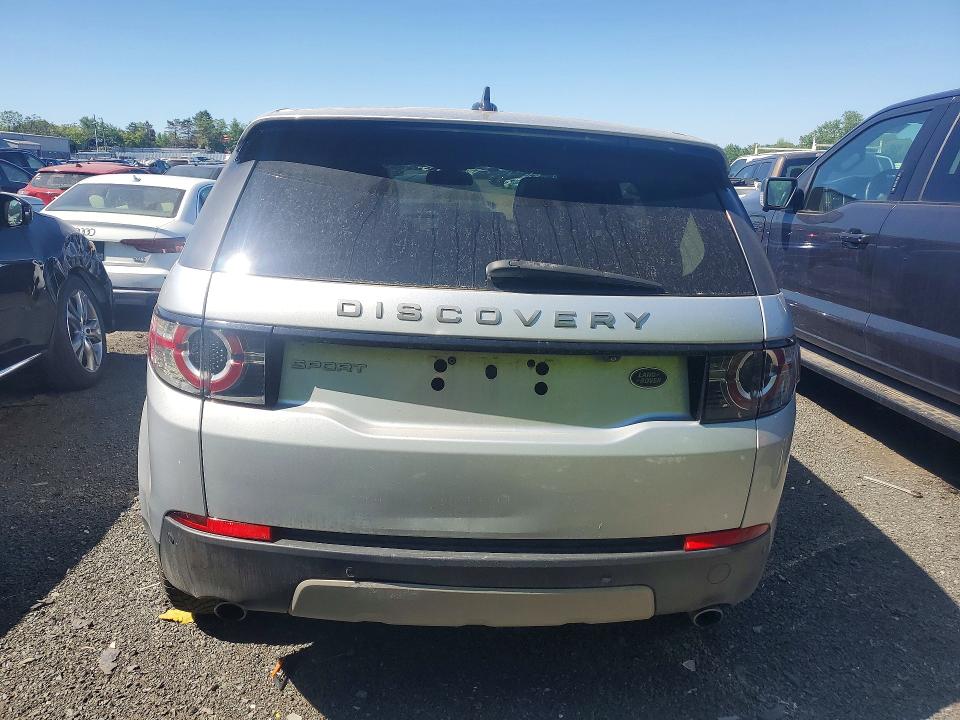 Продажа на аукционе авто 2016 Land Rover Discovery Sport, vin: SALCR2BGXGH556118, номер лота: 55760816