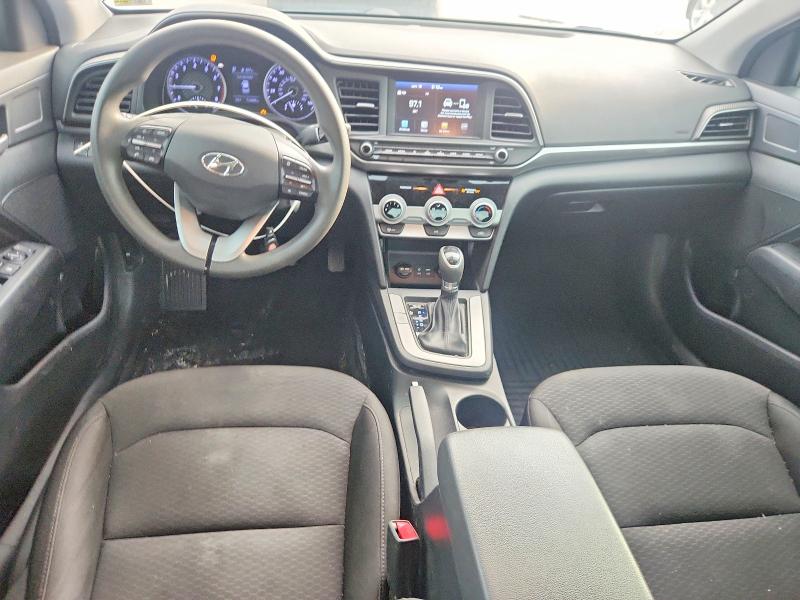 58069266 :رقم المزاد ، 5NPD84LF1KH419496 vin ، 2019 Hyundai Elantra مزاد بيع