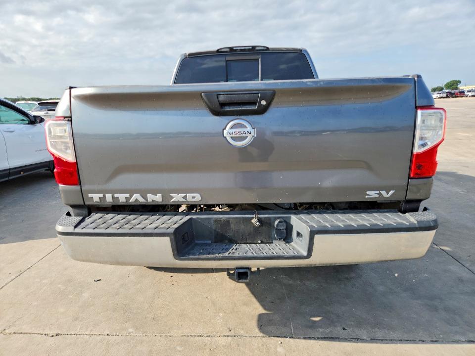 Продаж на аукціоні авто 2017 Nissan Titan Xd, vin: 1N6BA1F14HN516885, номер лоту: 58236896