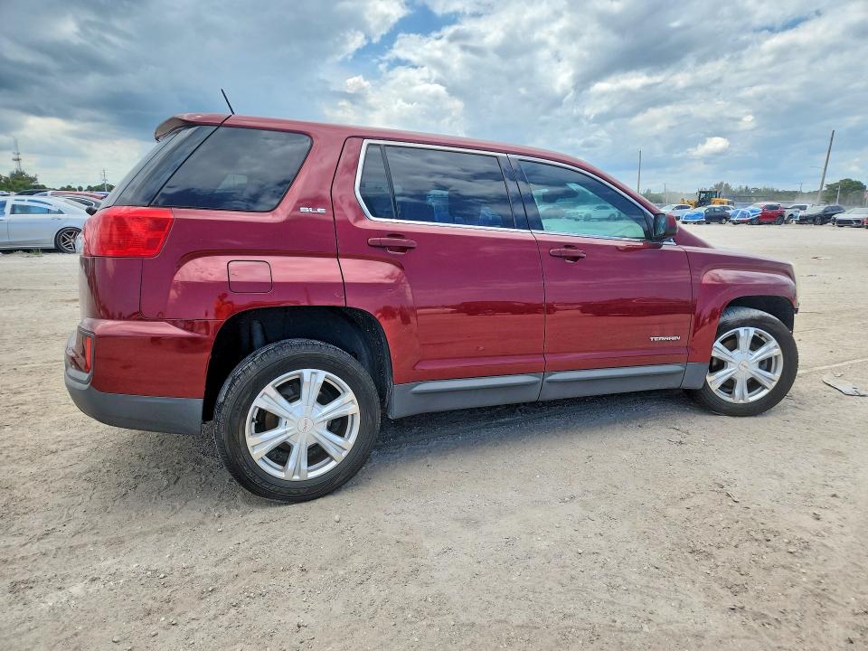 Aukcja sprzedaży 2017 Gmc Terrain, vin: 2GKALMEKXH6208861, numer aukcji: 57387366