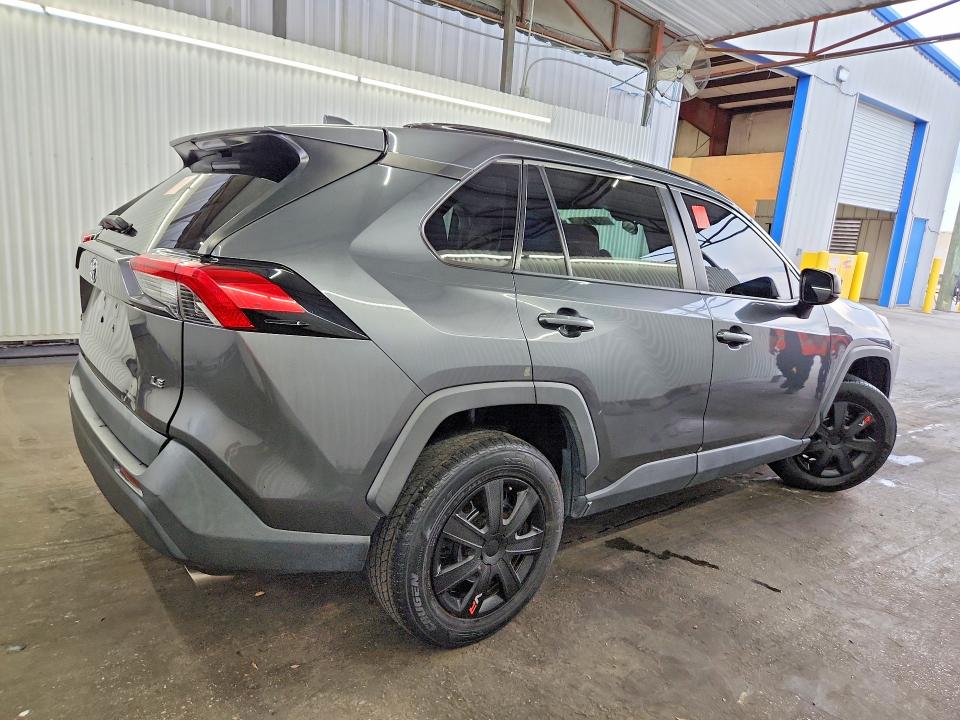 58077306 :رقم المزاد ، 2T3H1RFV6LC058333 vin ، 2020 Toyota Rav4 مزاد بيع
