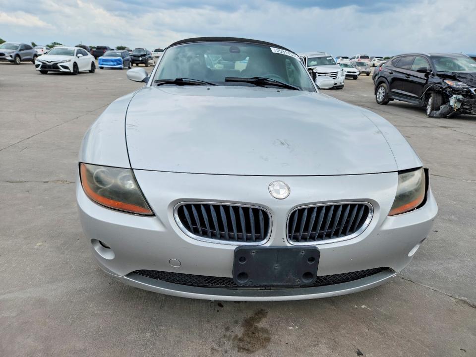55314536 :رقم المزاد ، 4USBT33554LS52656 vin ، 2004 Bmw Z4 مزاد بيع