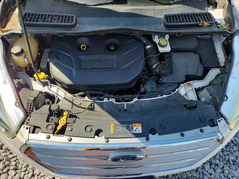 2017 Ford Escape მანქანა იყიდება აუქციონზე, vin: 1FMCU9J96HUF09822, აუქციონის ნომერი: 57695456