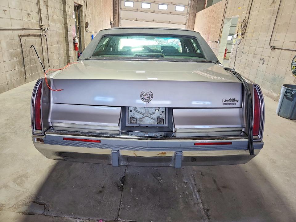 Продаж на аукціоні авто 1995 Cadillac Fleetwood, vin: 1G6DW52P1SR704510, номер лоту: 55937606