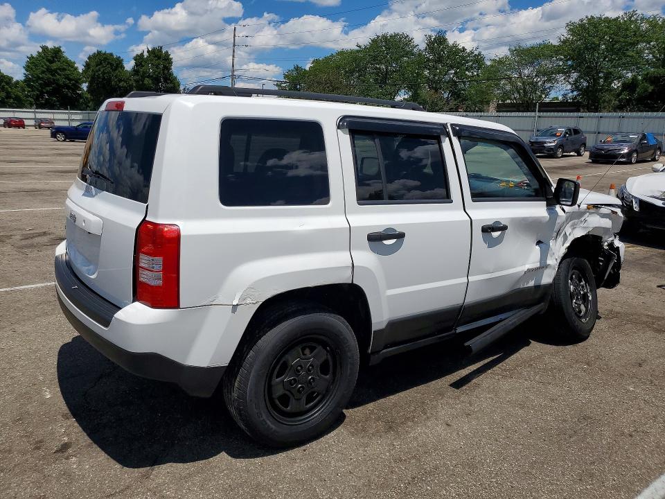 Продаж на аукціоні авто 2012 Jeep Patriot, vin: 1C4NJRBB4CD630123, номер лоту: 57843196