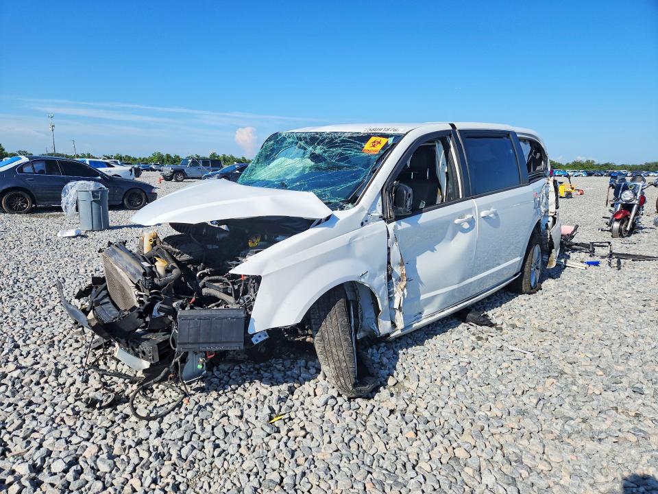 58091876 :رقم المزاد ، 2C4RDGEG2KR640634 vin ، 2019 Dodge Grand Caravan مزاد بيع