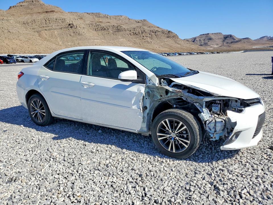 2016 Toyota Corolla მანქანა იყიდება აუქციონზე, vin: 5YFBURHE7GP476084, აუქციონის ნომერი: 55554436