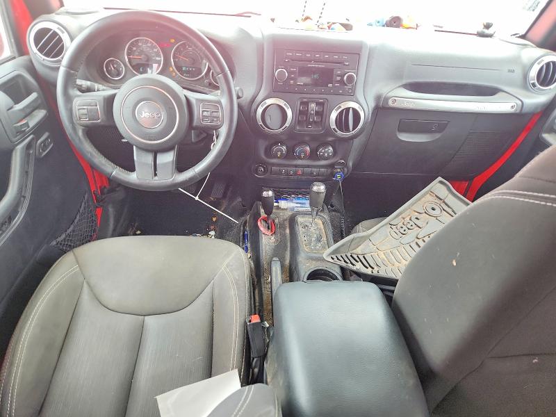 Продажа на аукционе авто 2015 Jeep Wrangler Unlimited, vin: 1C4BJWEGXFL527971, номер лота: 55834736