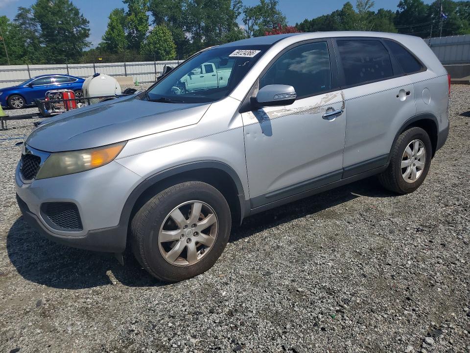 59124366 :رقم المزاد ، 5XYKT3A1XBG161803 vin ، 2011 Kia Sorento مزاد بيع