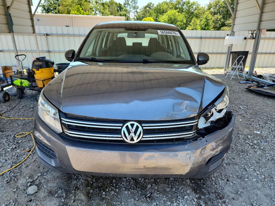 Продажа на аукционе авто 2014 Volkswagen Tiguan, vin: WVGAV3AX8EW625118, номер лота: 56566076