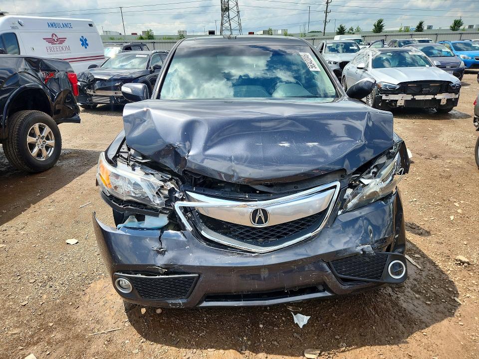 56342046 :رقم المزاد ، 5J8TB4H50FL008283 vin ، 2015 Acura Rdx مزاد بيع