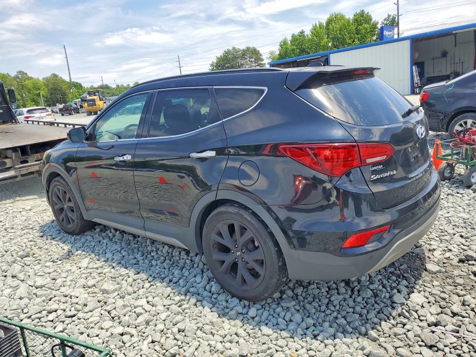 2017 Hyundai Santa Fe Sport მანქანა იყიდება აუქციონზე, vin: 5XYZW4LA6HG464370, აუქციონის ნომერი: 57831646