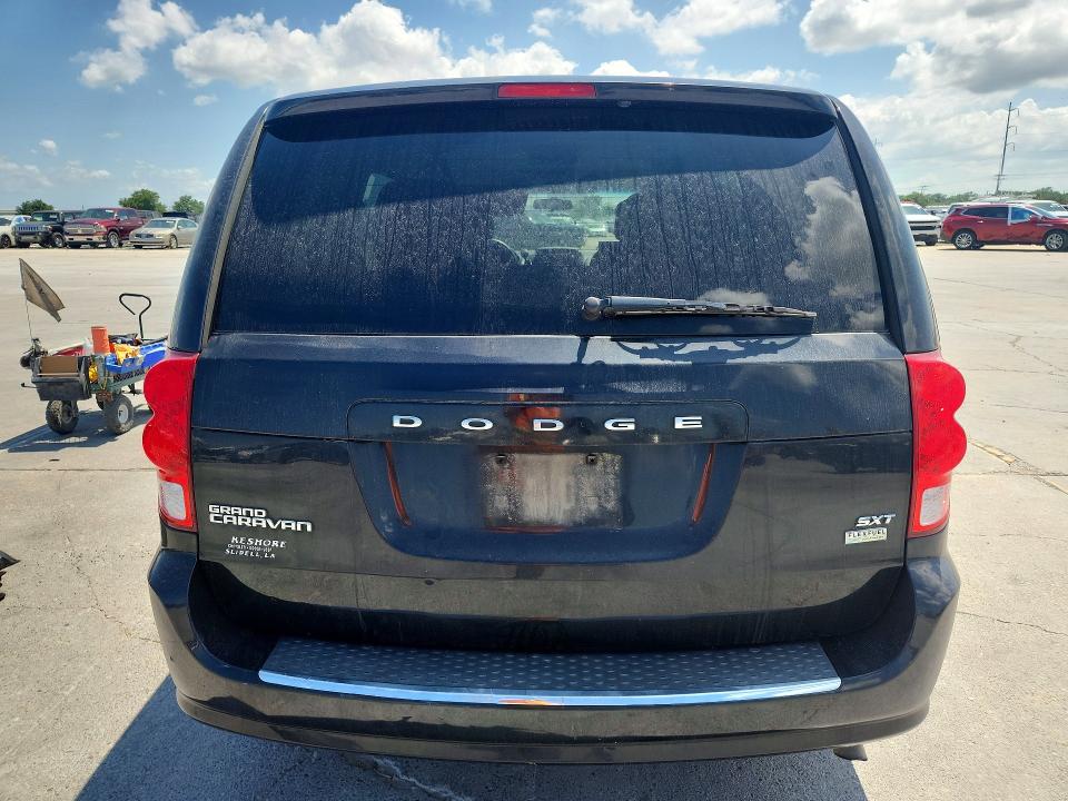 2014 Dodge Grand Caravan მანქანა იყიდება აუქციონზე, vin: 2C4RDGCG5ER120533, აუქციონის ნომერი: 58975776