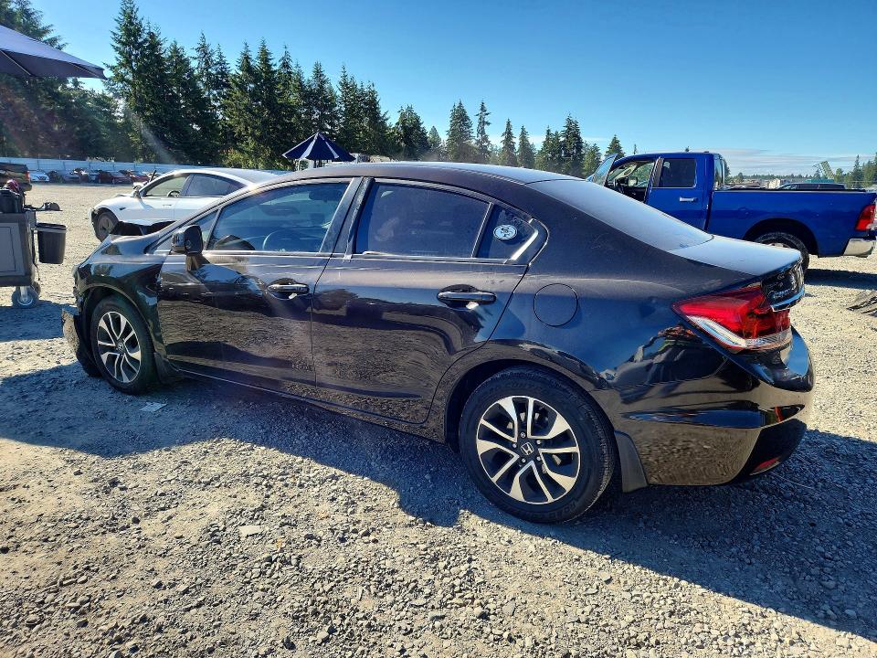 Продажа на аукционе авто 2013 Honda Civic, vin: 19XFB2F86DE061430, номер лота: 56959056