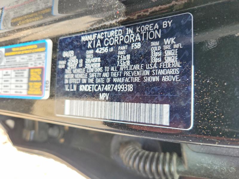 Продаж на аукціоні авто 2024 Kia Seltos, vin: KNDETCA74R7499318, номер лоту: 55723066