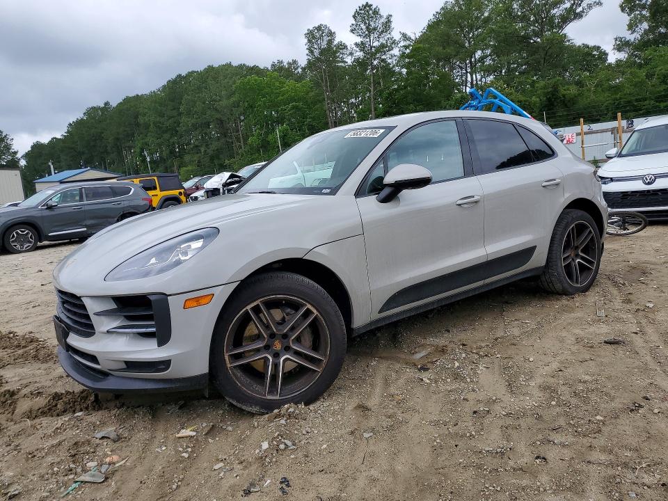 58321206 :رقم المزاد ، WP1AB2A58LLB35300 vin ، 2020 Porsche Macan مزاد بيع