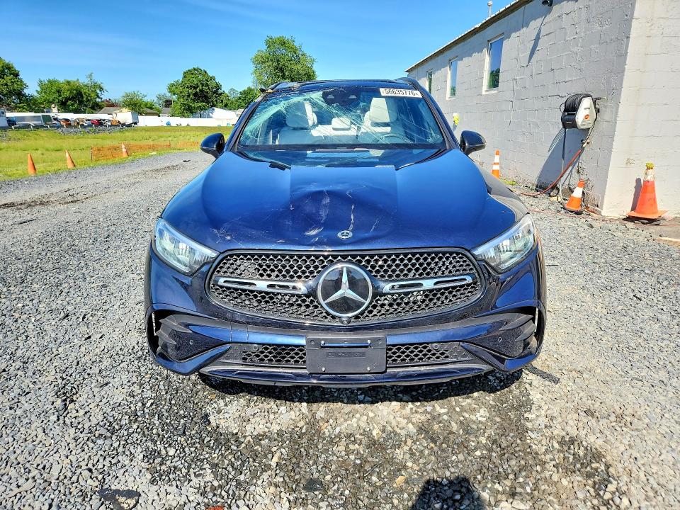 56635776 :رقم المزاد ، W1NKM4HB1RU040810 vin ، 2024 Mercedes-benz Glc مزاد بيع
