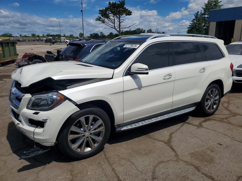 2015 Mercedes-benz Gl მანქანა იყიდება აუქციონზე, vin: 4JGDF6EE3FA508050, აუქციონის ნომერი: 57178626